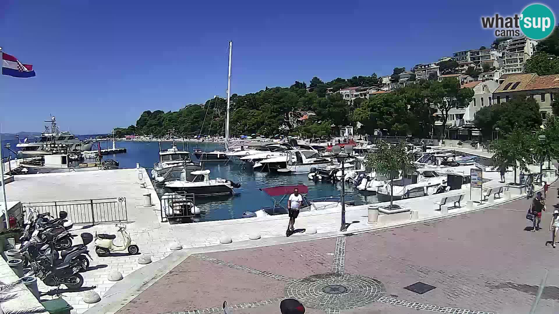 Brela – marina