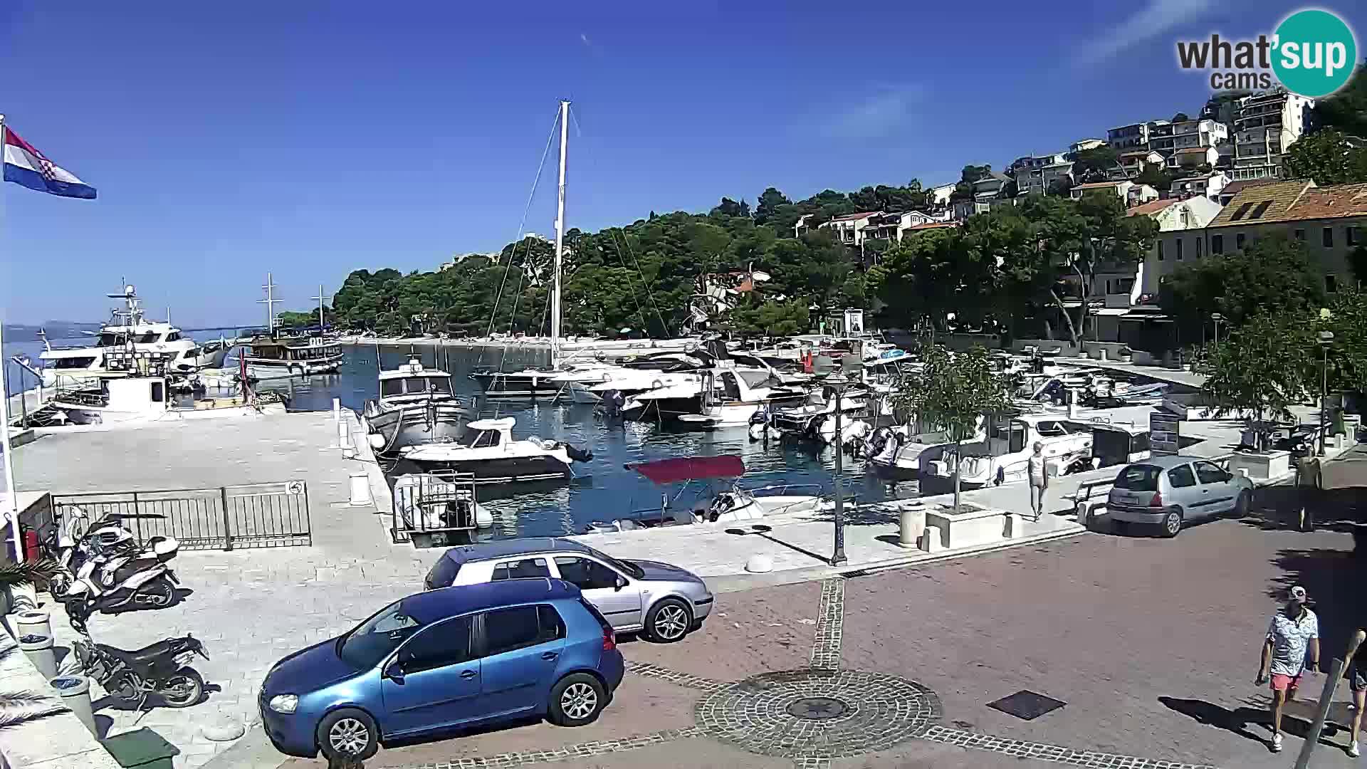 Brela – hafen