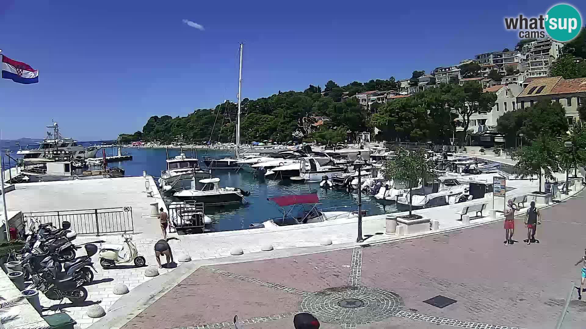 Brela – marina