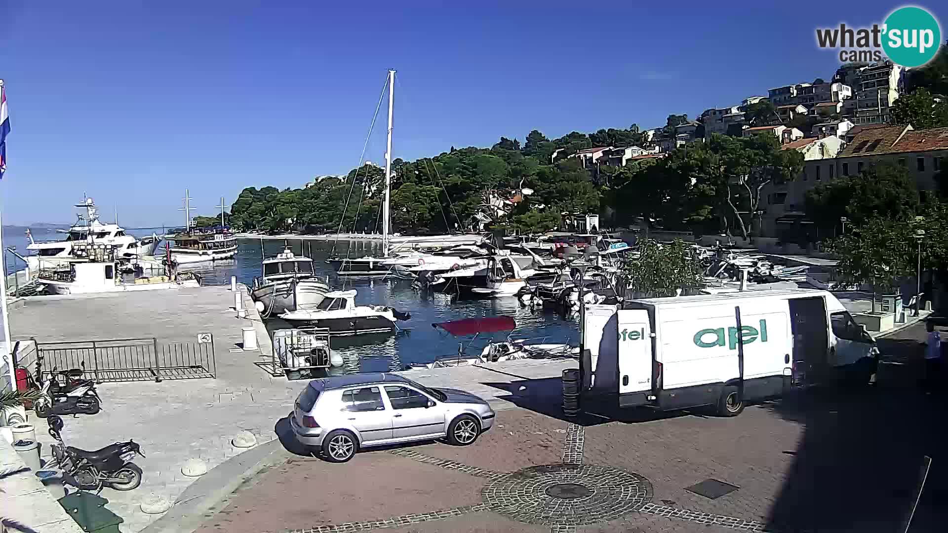 Brela – marina