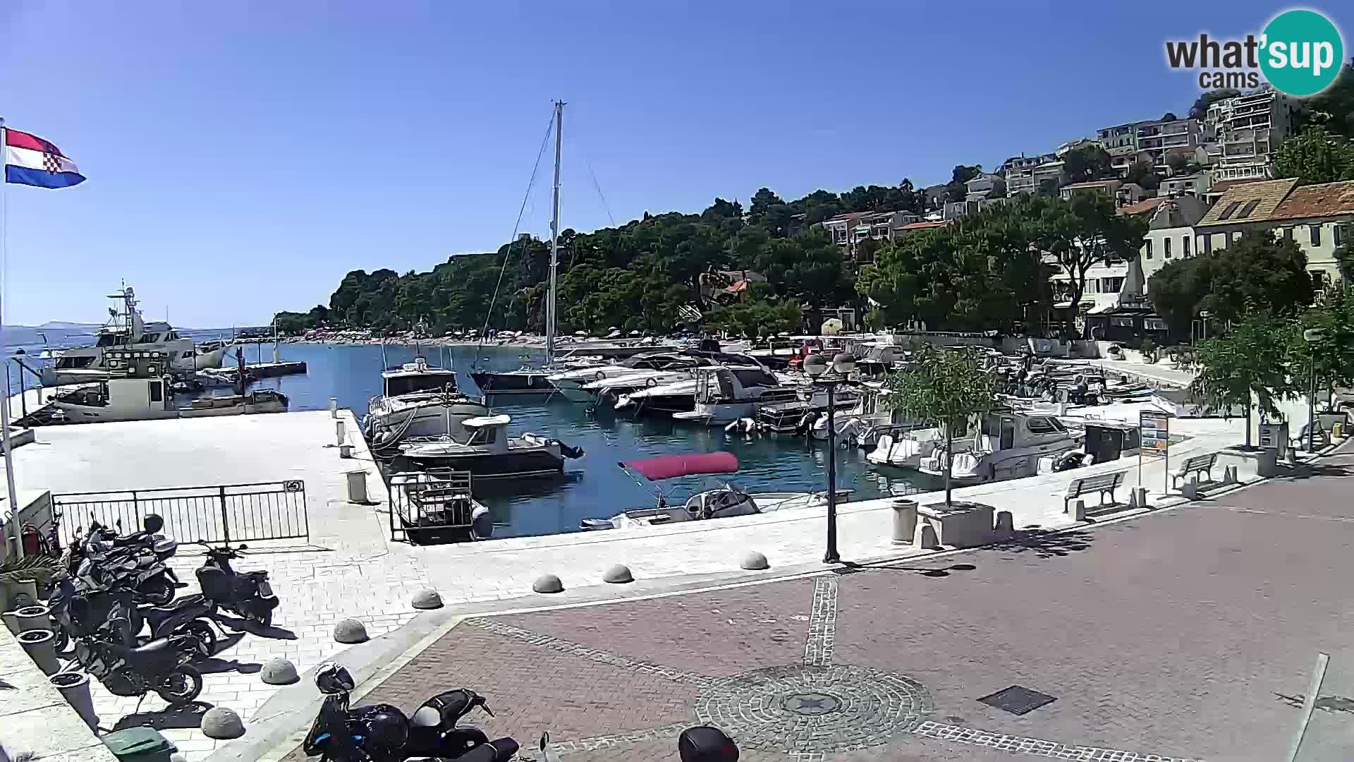 Brela – marina