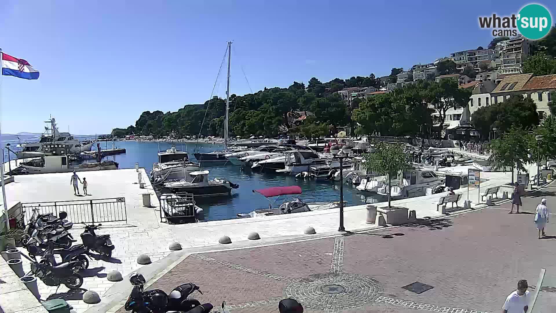Brela – marina