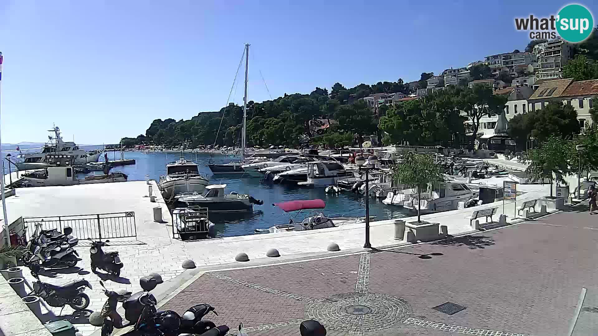 Brela – hafen