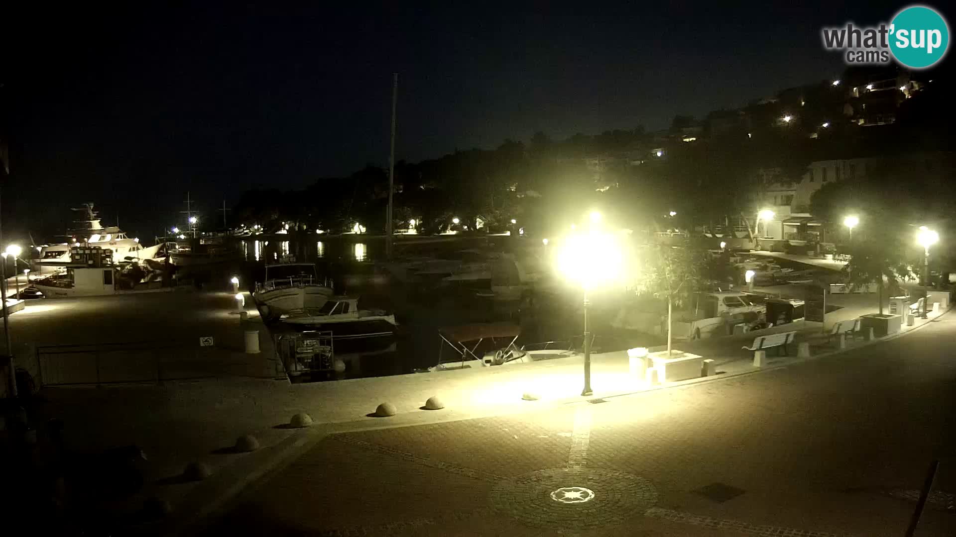 Brela – hafen