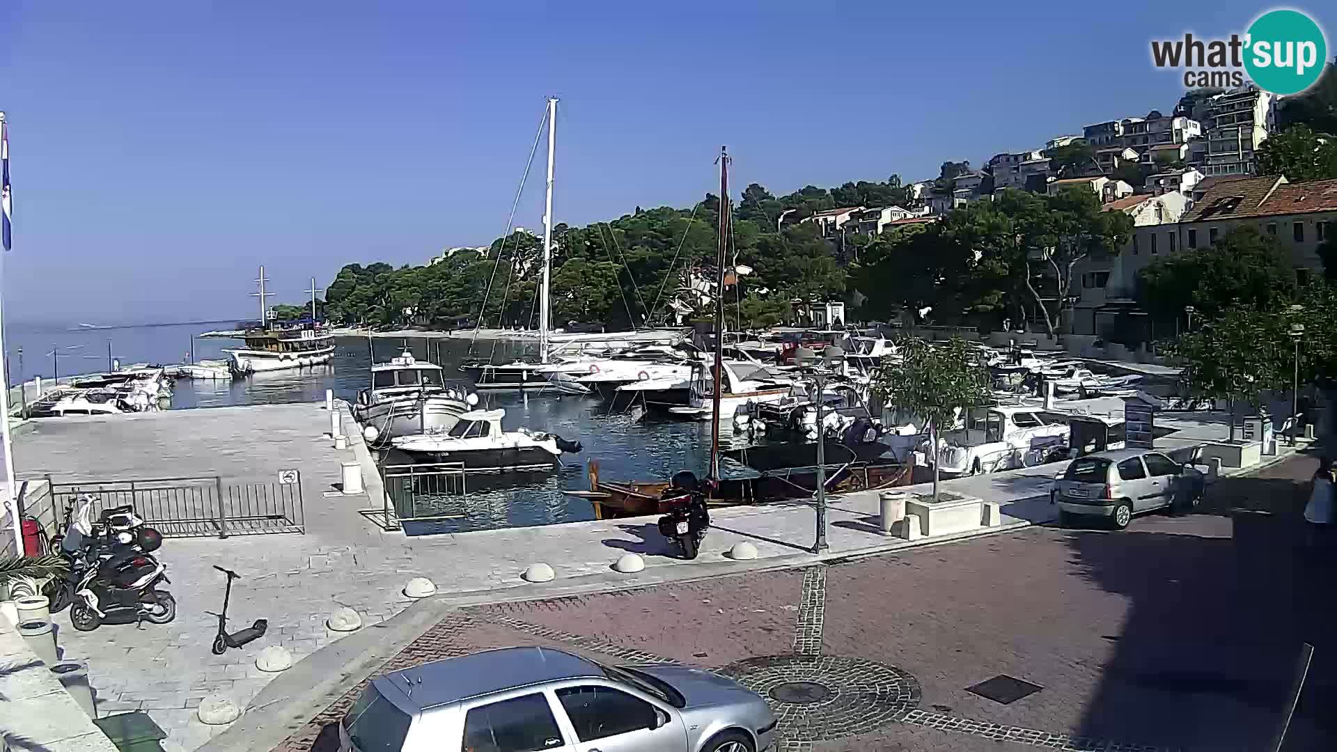 Brela – marina