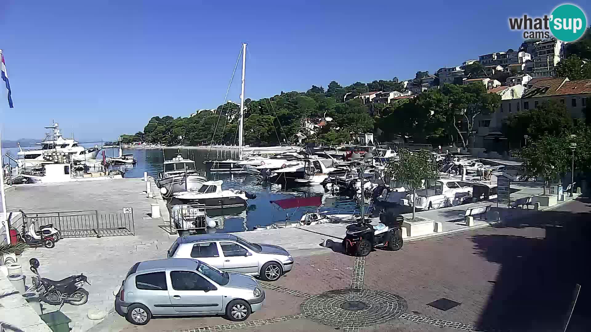 Brela – hafen