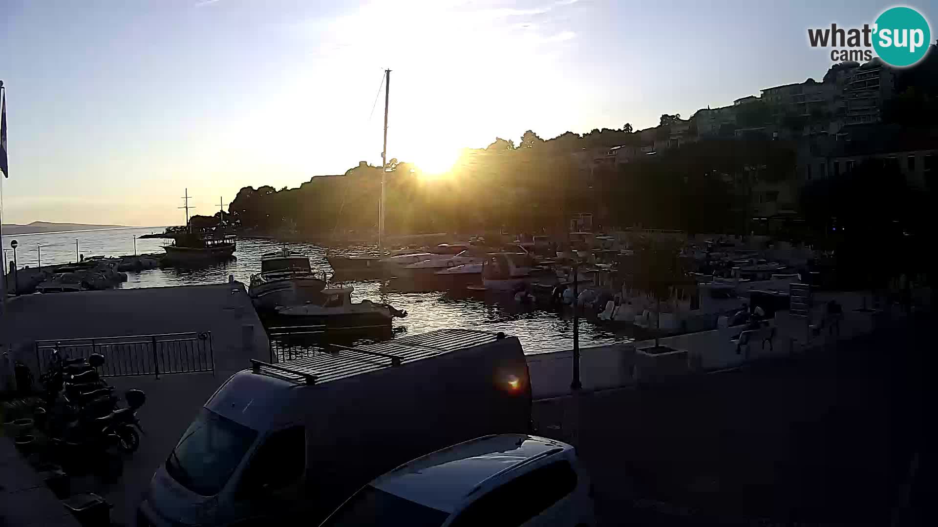 Brela – marina