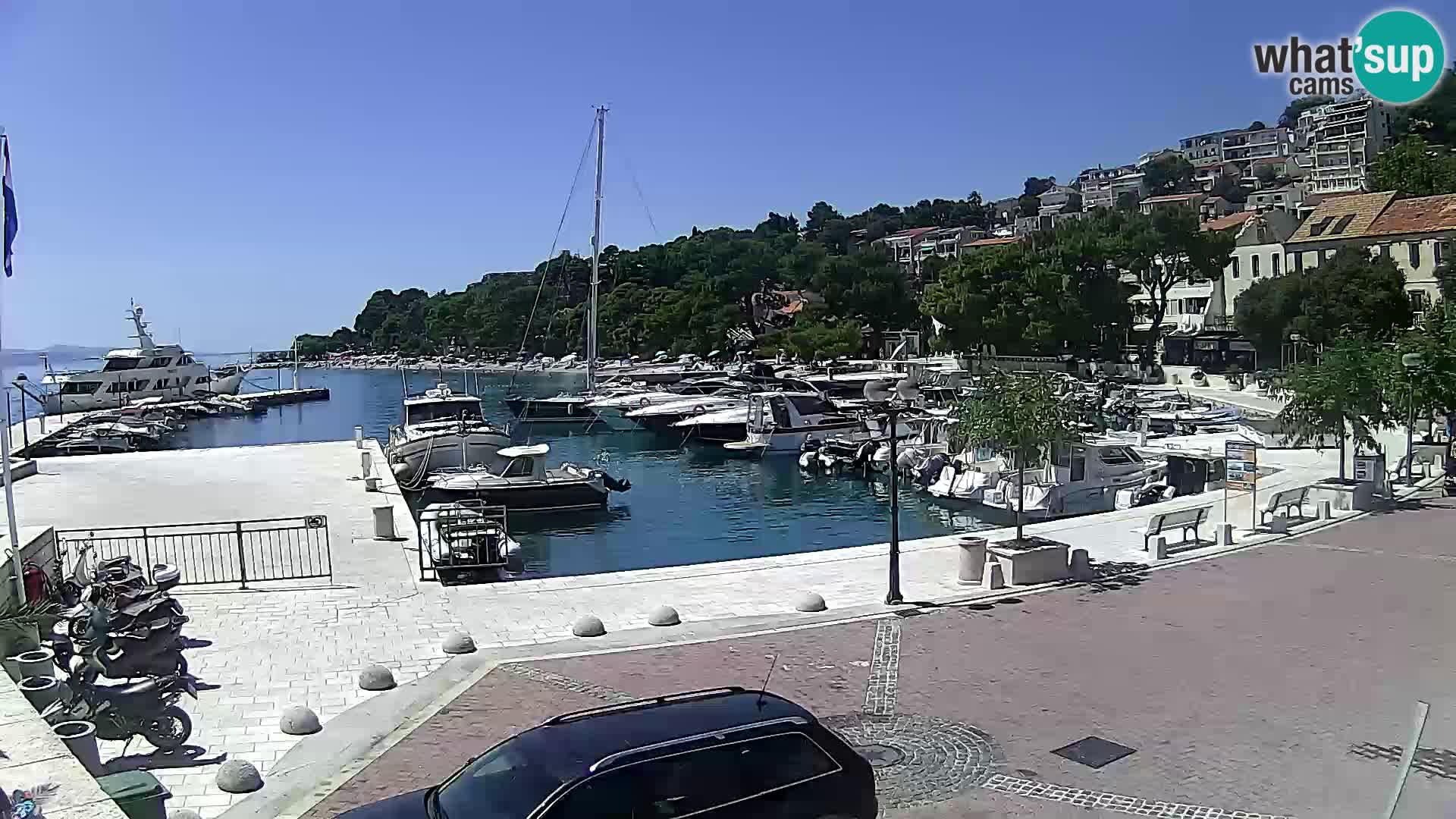 Brela – hafen