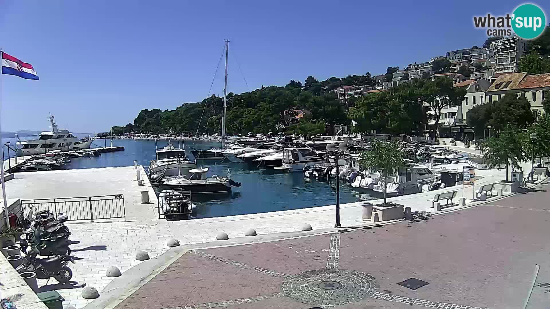 Brela – hafen