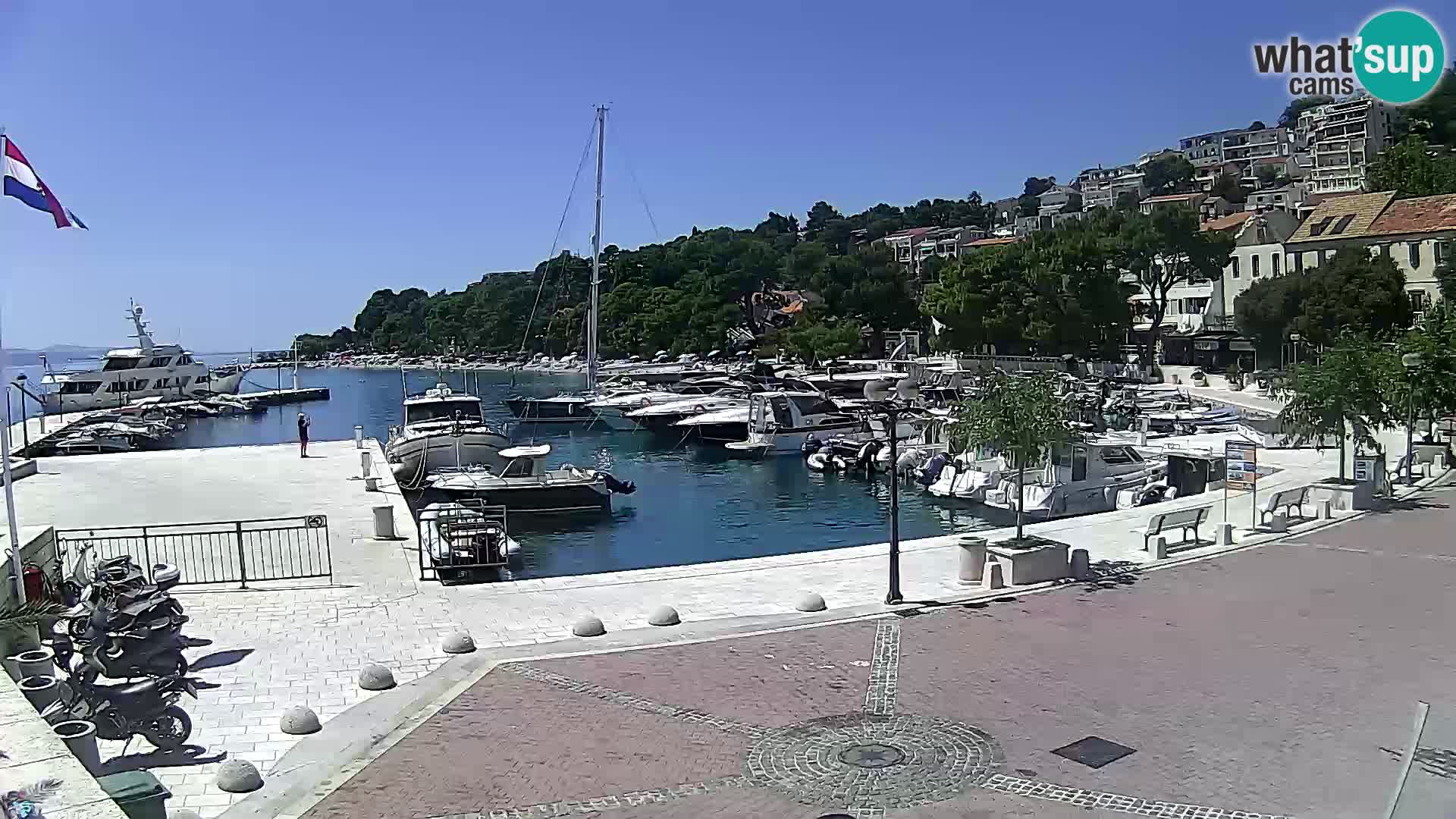 Brela – hafen