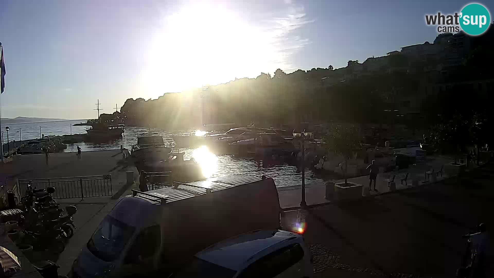 Brela – marina
