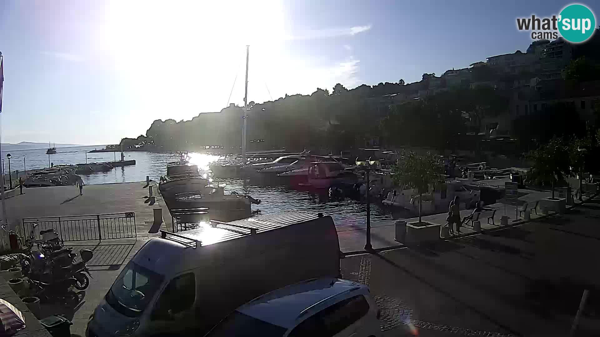 Brela – marina