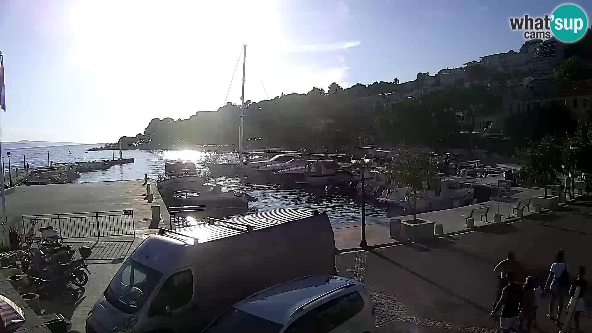 Brela – hafen