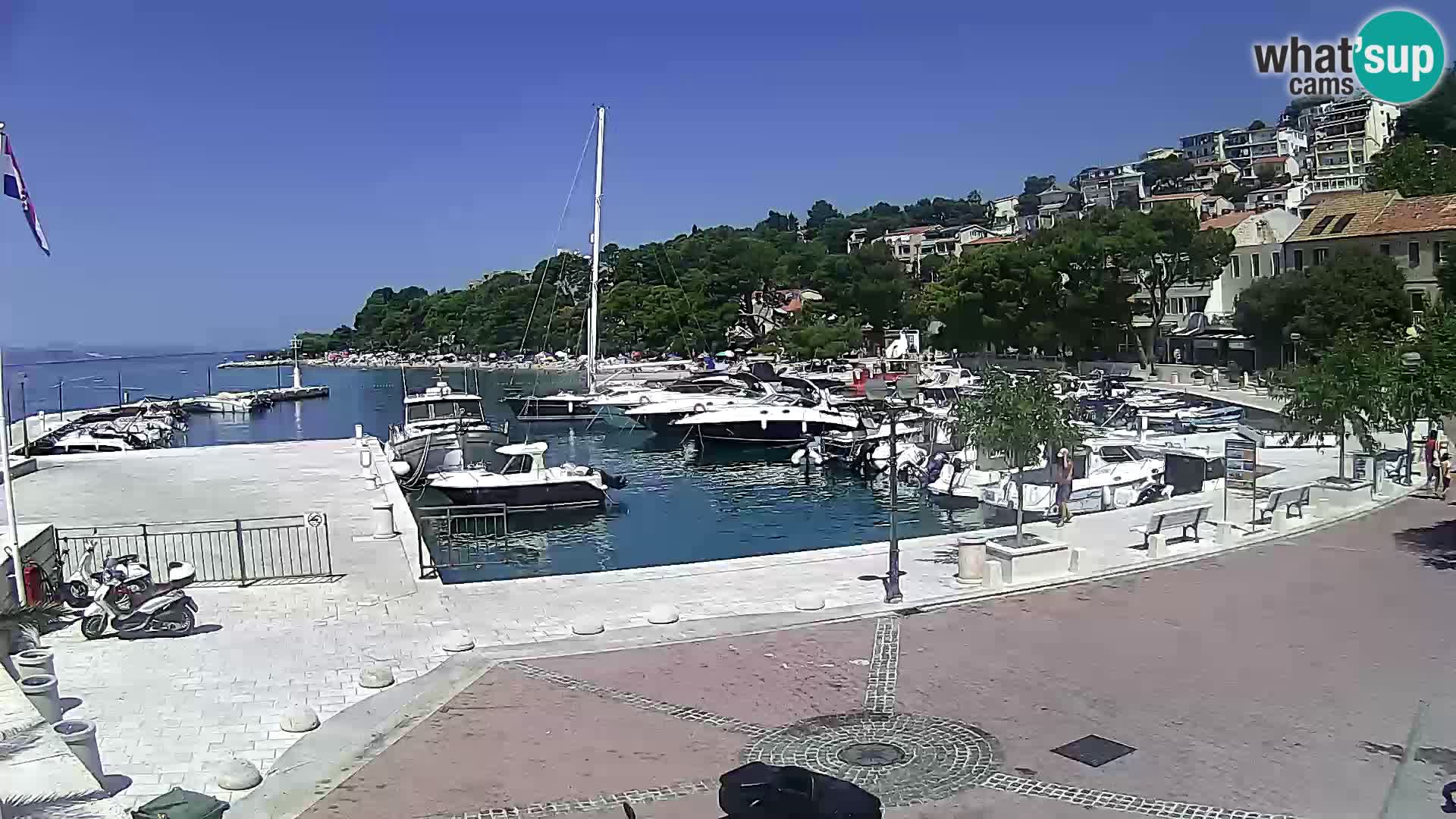 Brela – hafen
