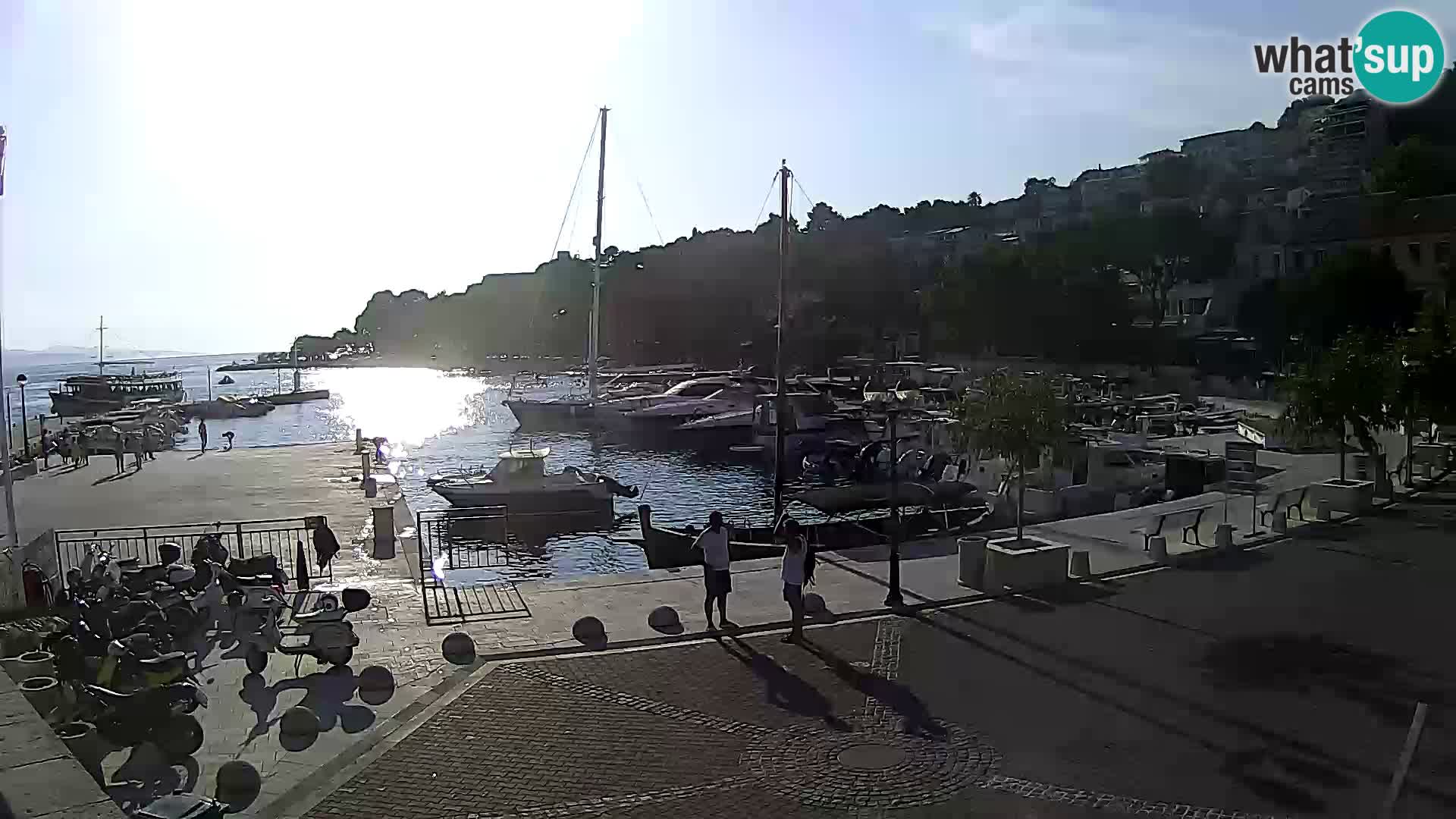 Brela – marina