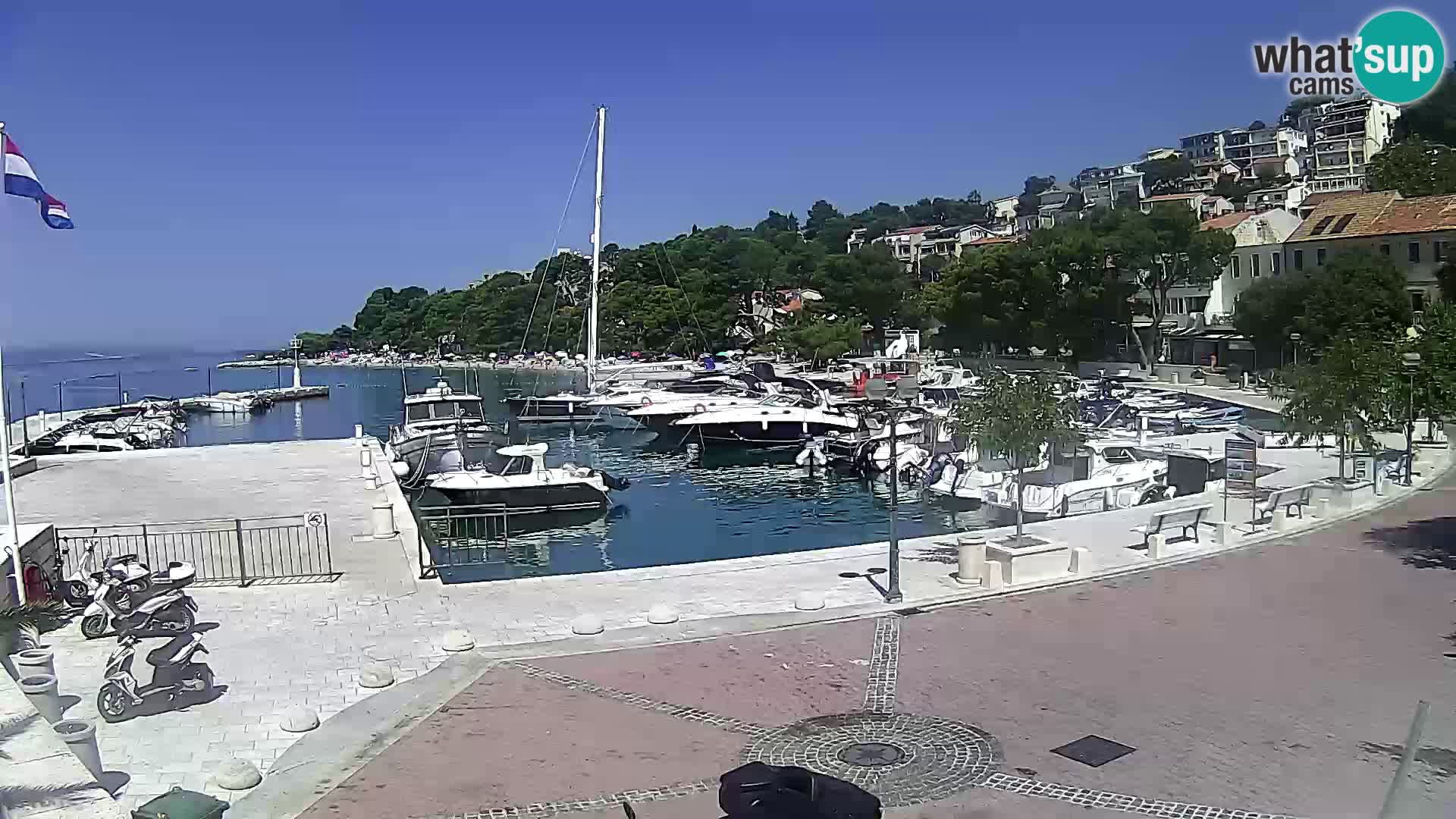 Brela – marina