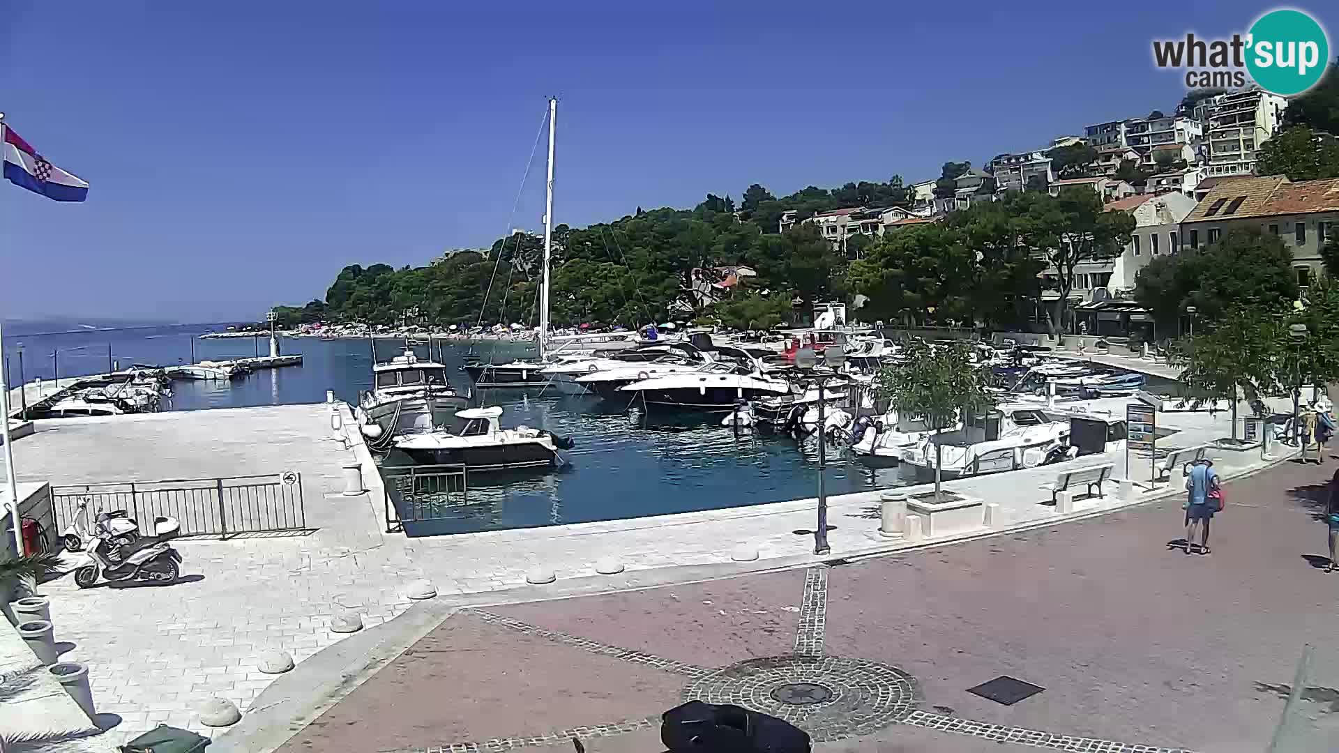 Brela – marina