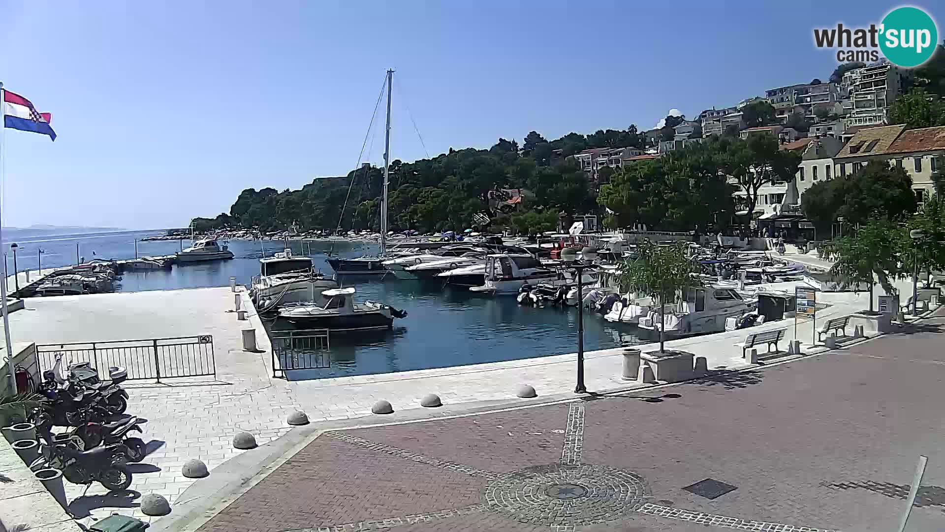 Brela – marina