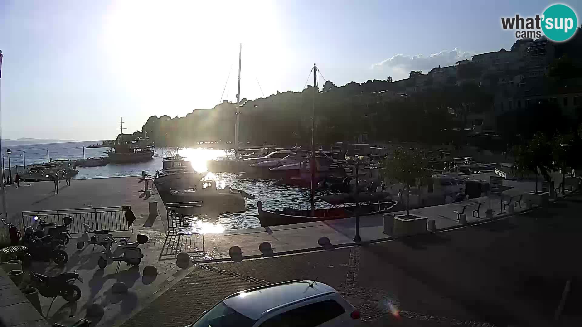 Brela – marina