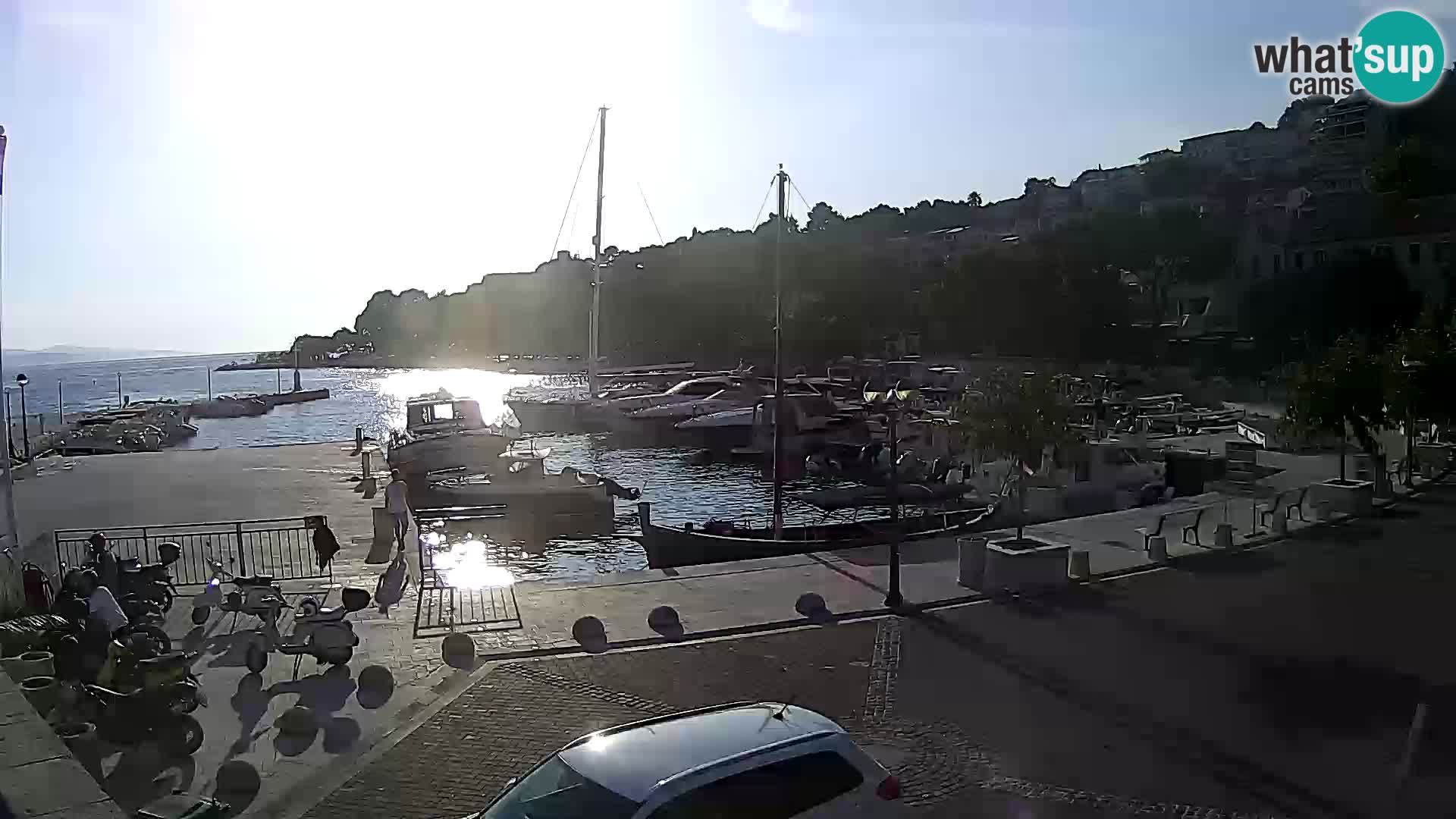 Brela – marina