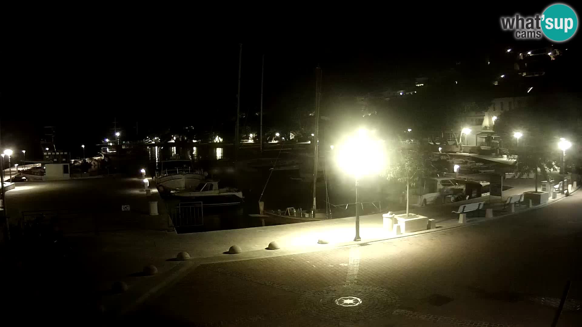 Brela – marina