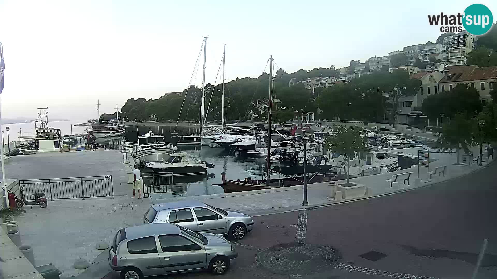 Brela – hafen
