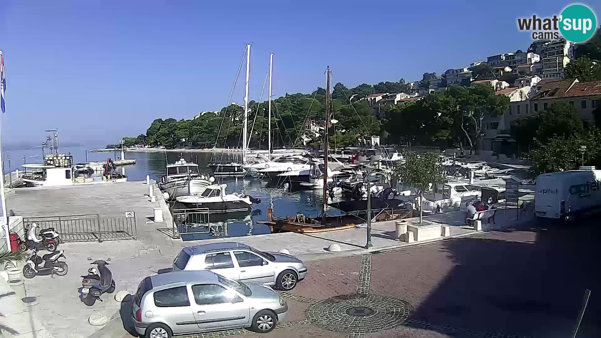 Brela – hafen