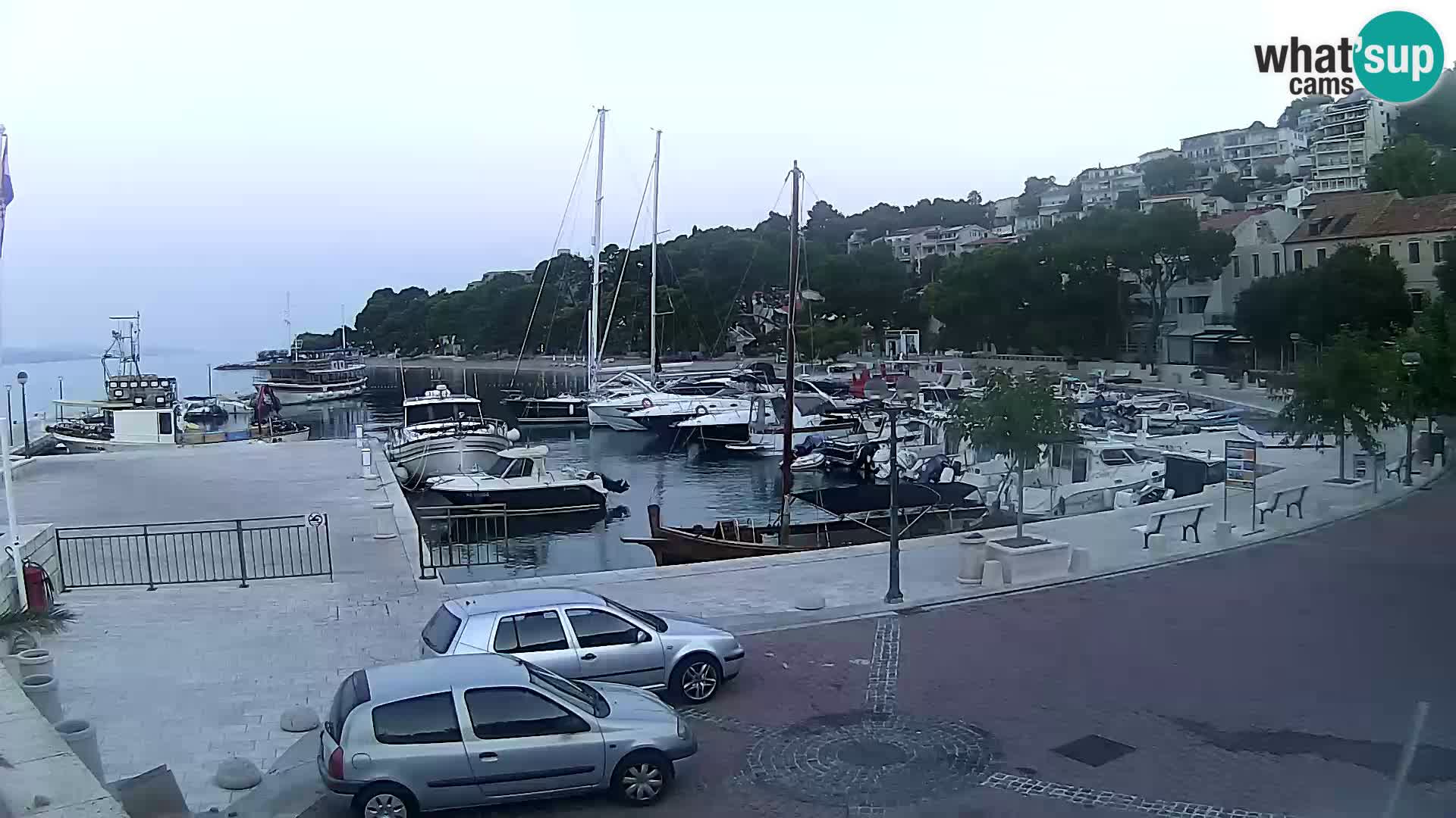 Brela – marina