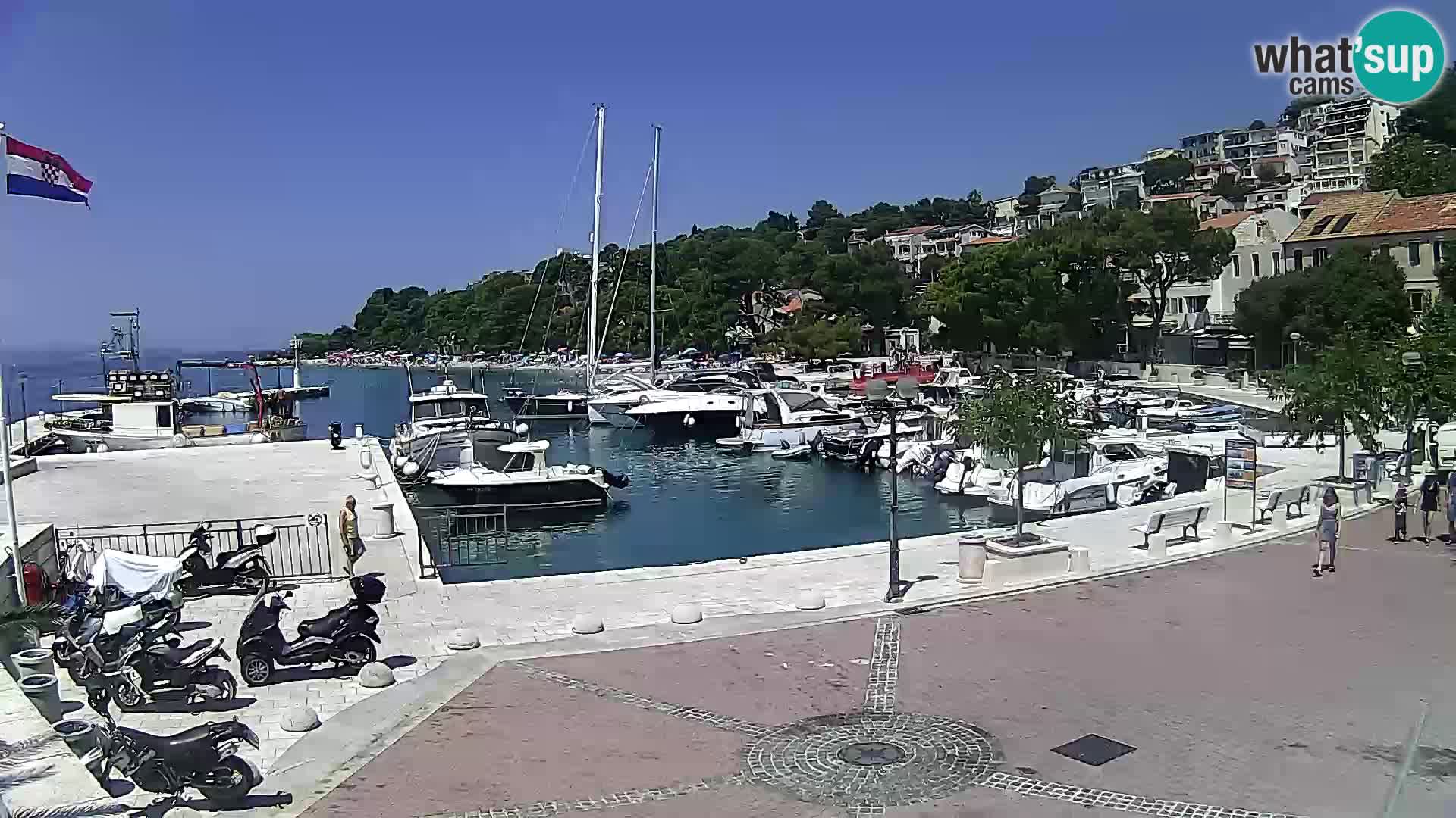 Brela – marina