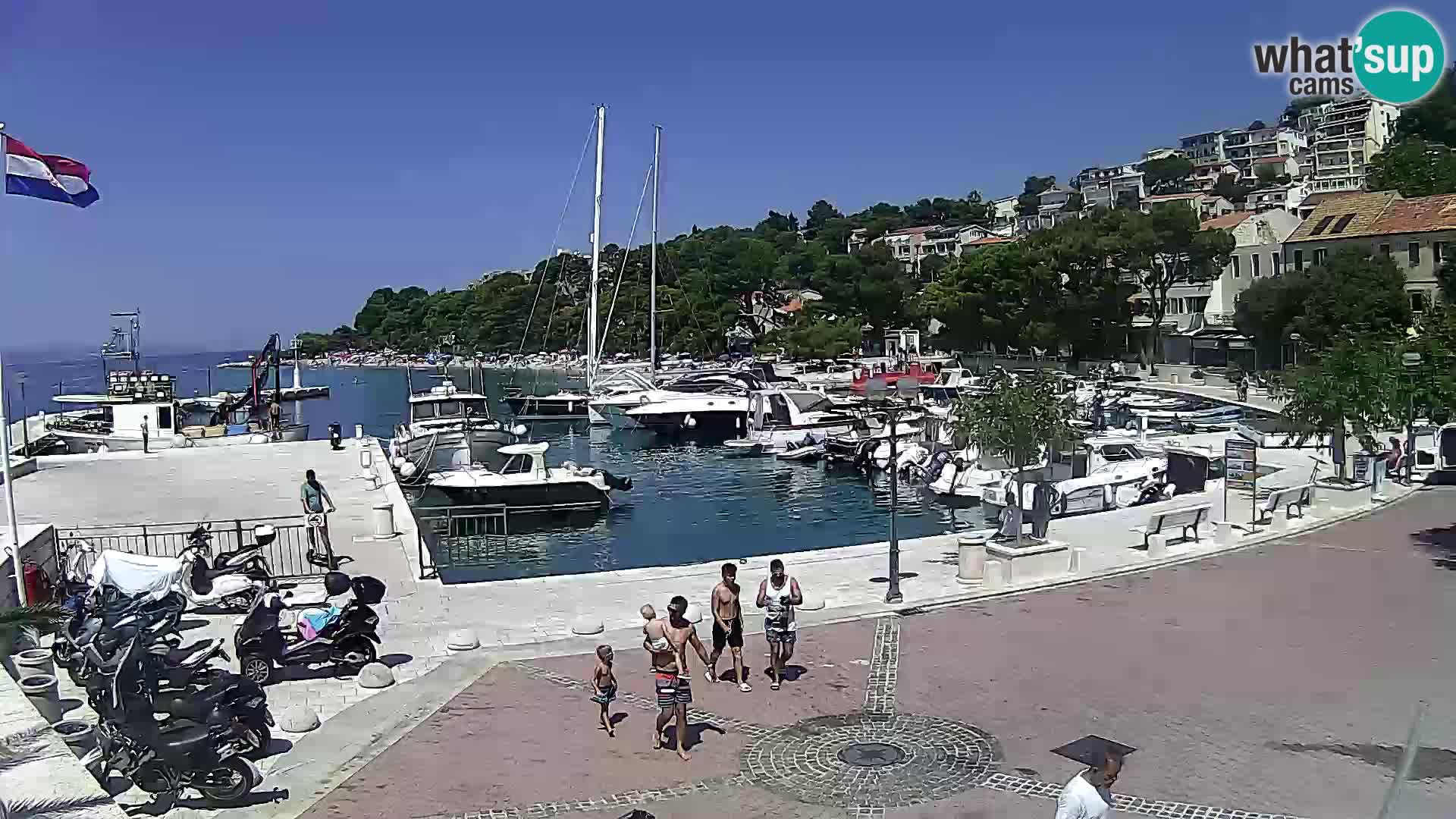 Brela – marina