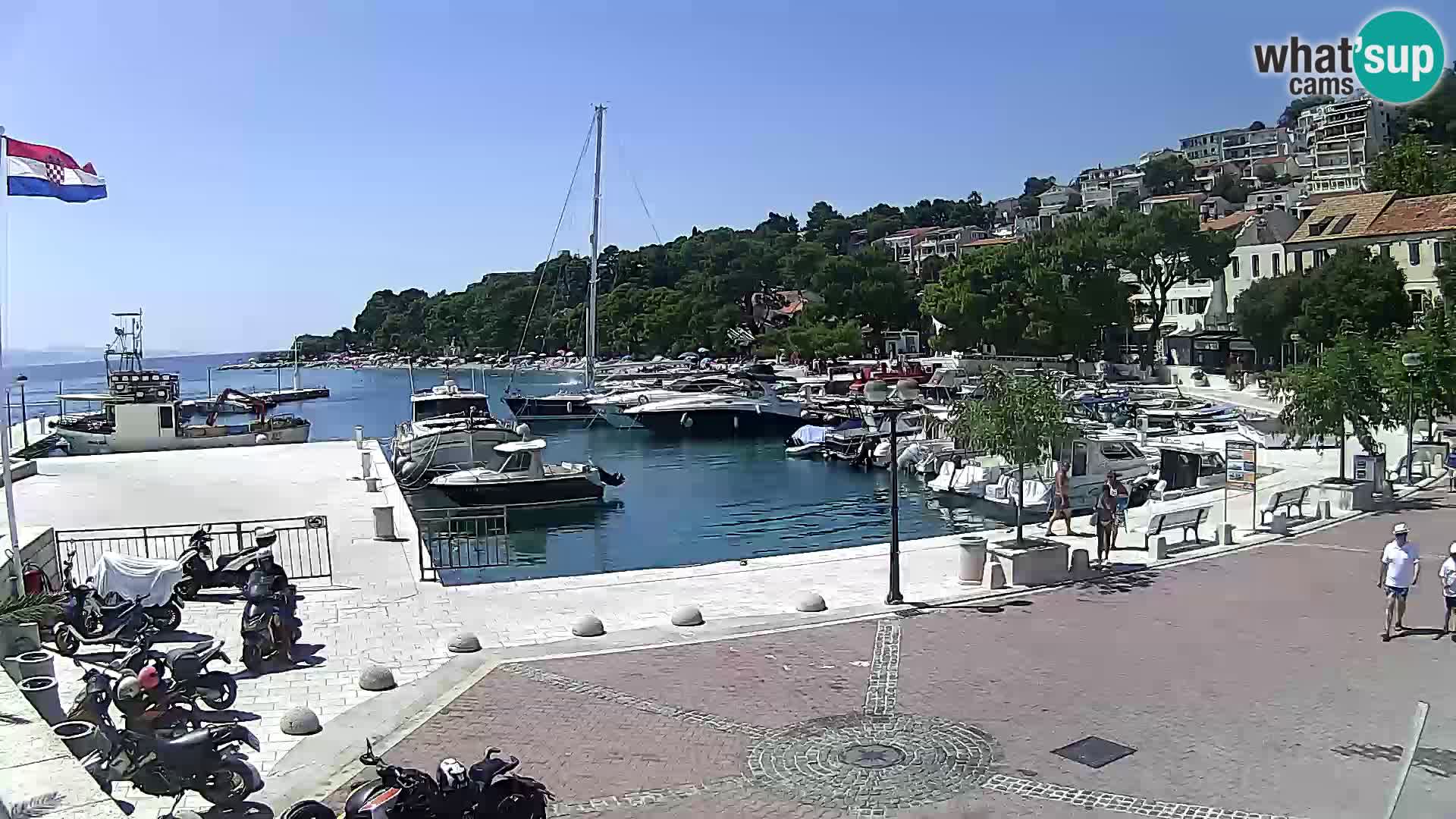 Brela – hafen