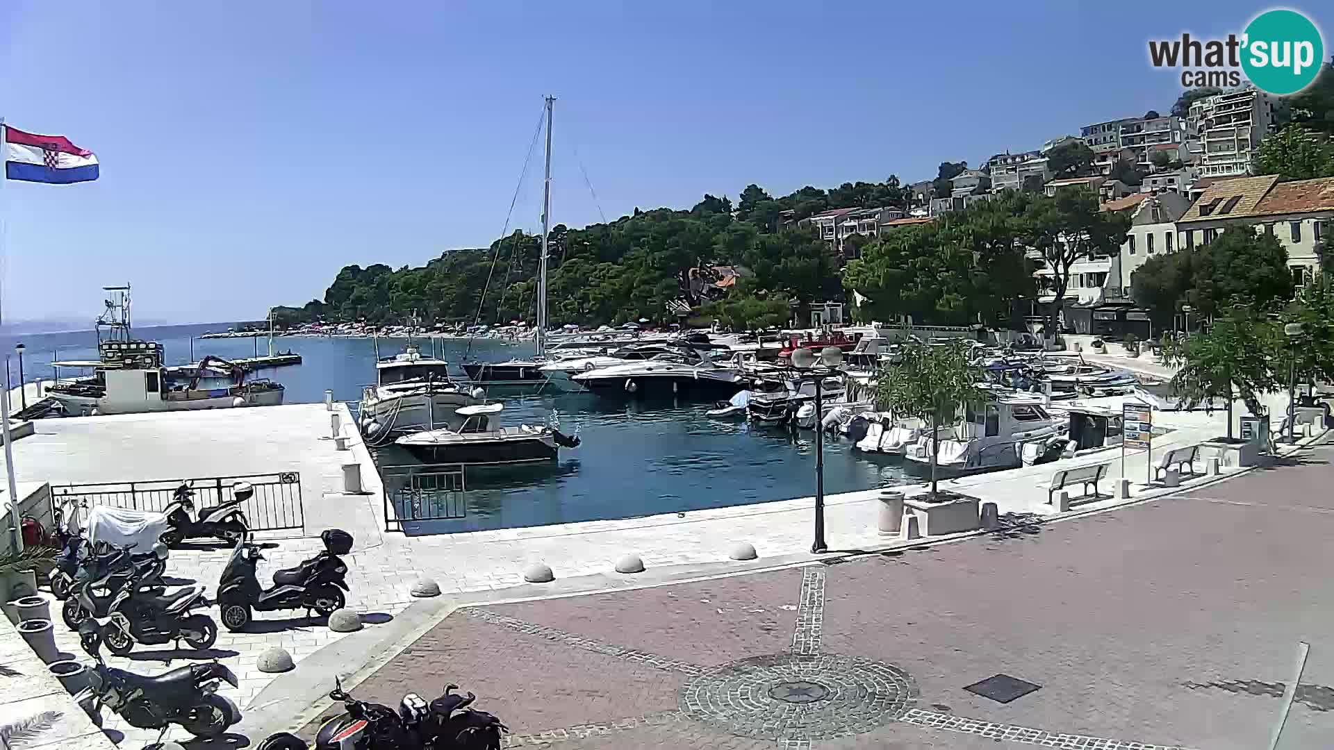 Brela – hafen