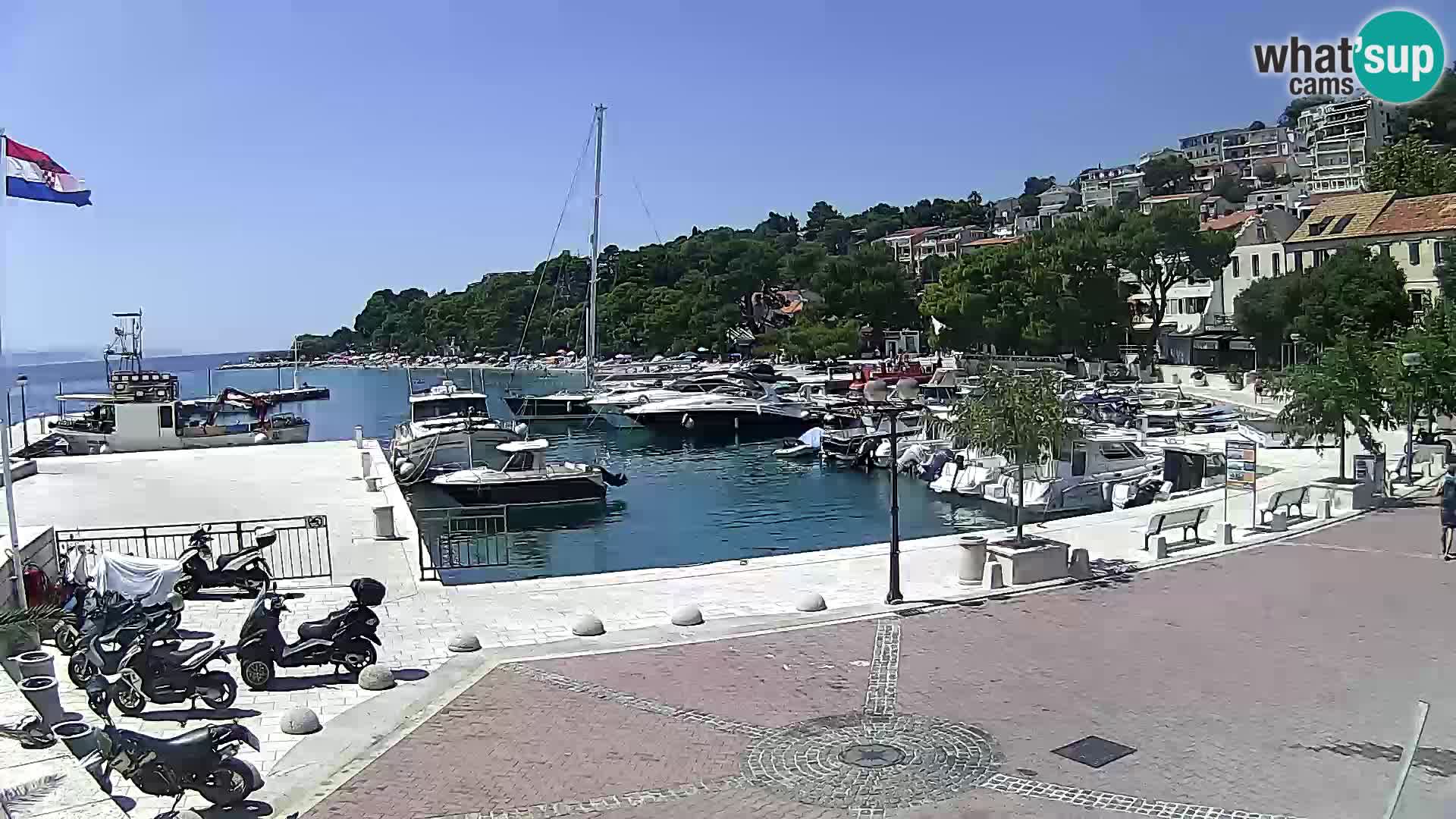 Brela – marina