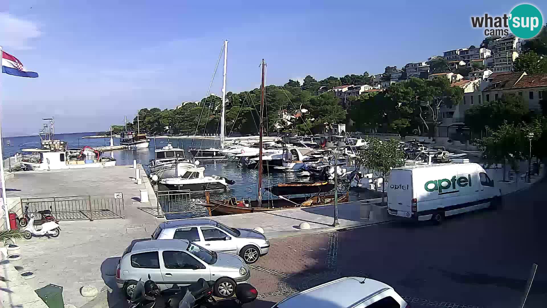 Brela – marina