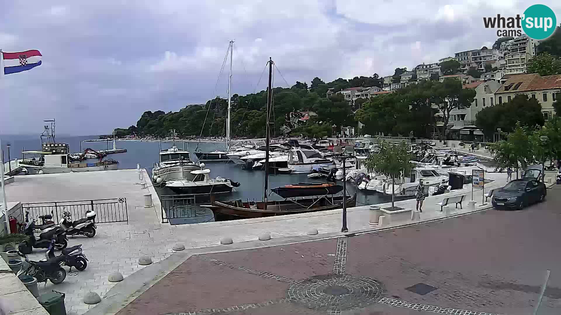 Brela – marina