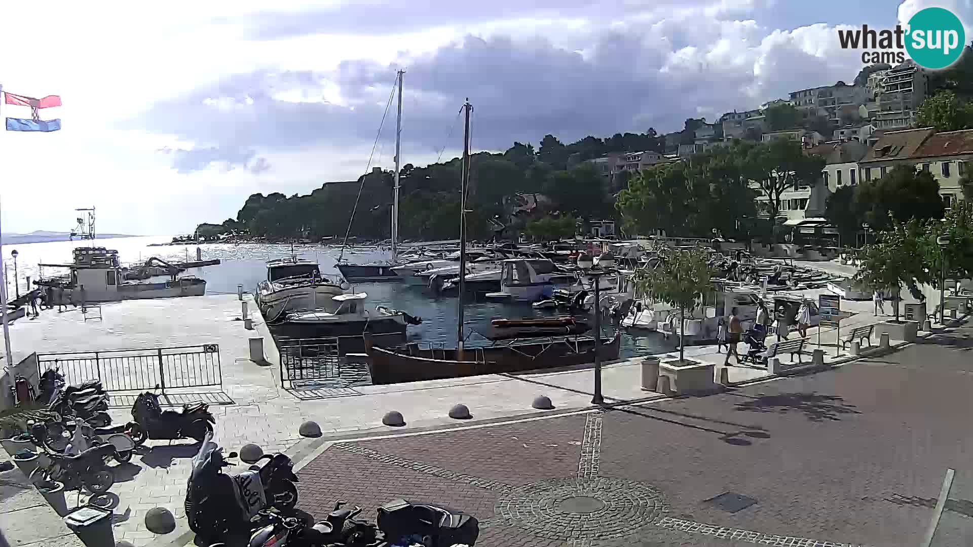 Brela – hafen