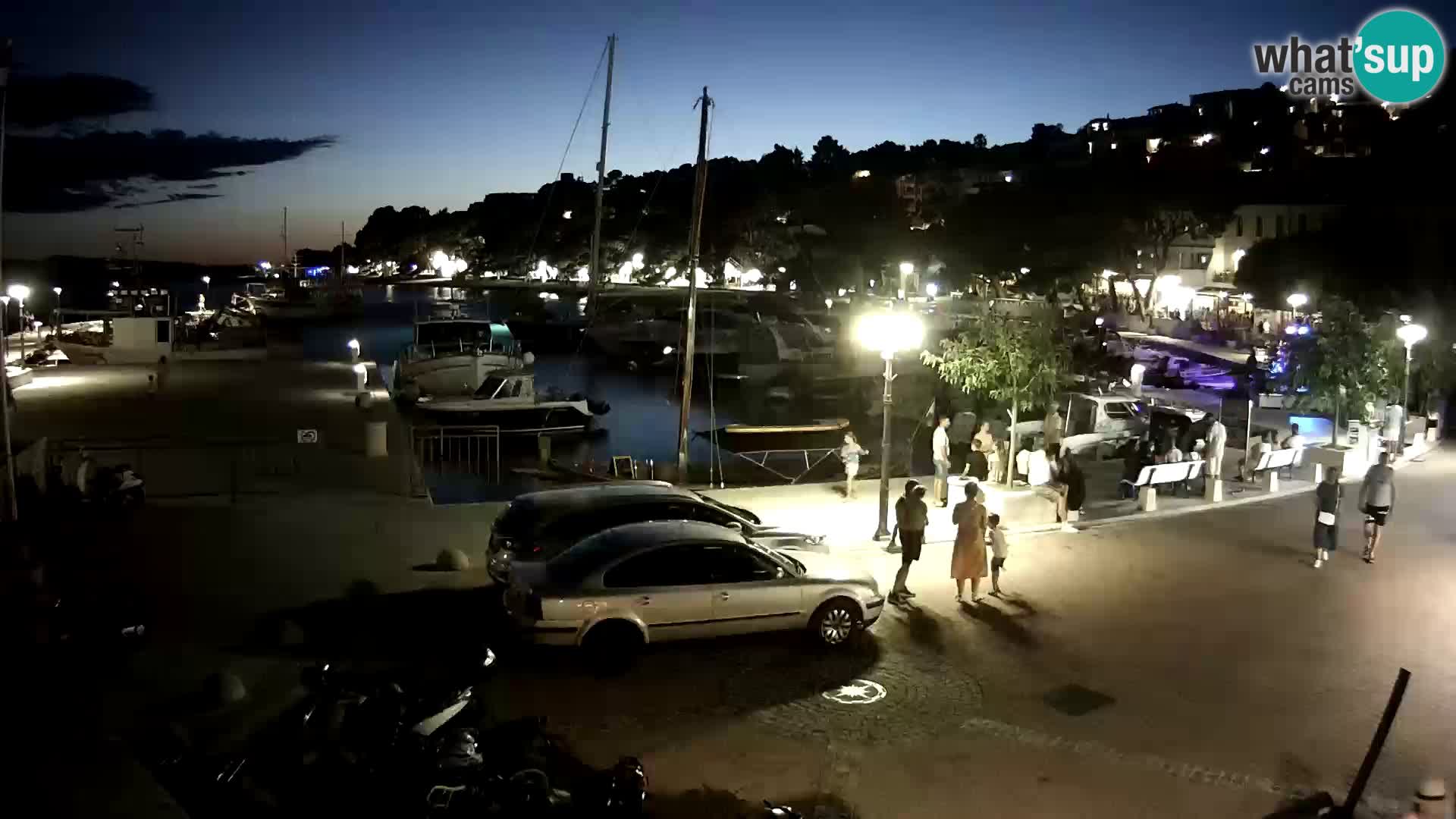 Brela – marina