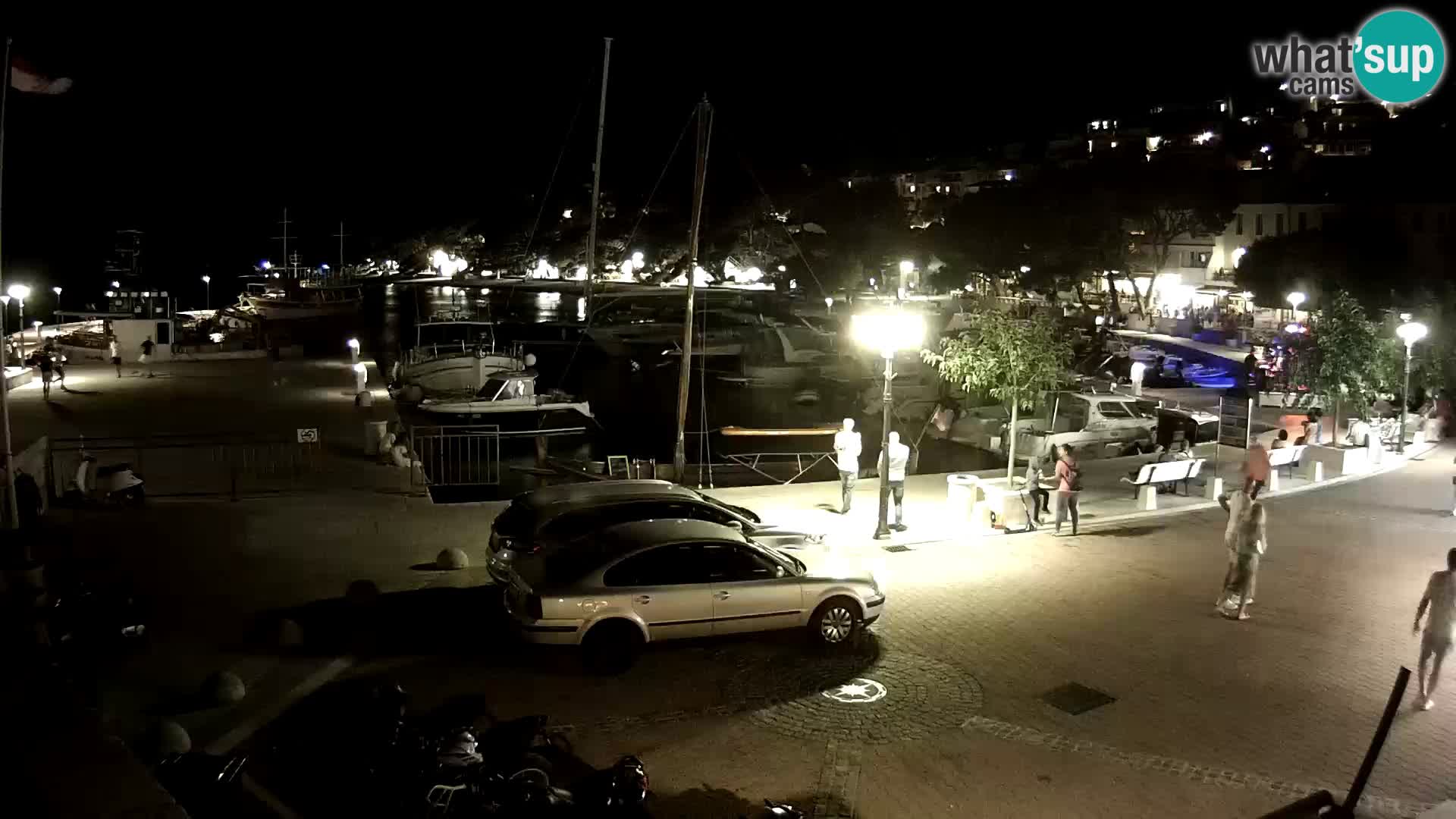 Brela – marina