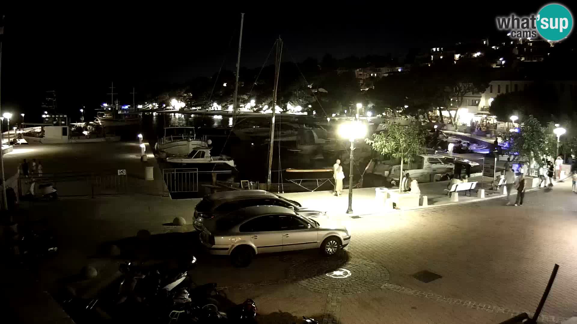 Brela web kamera – porat – Dalmacija