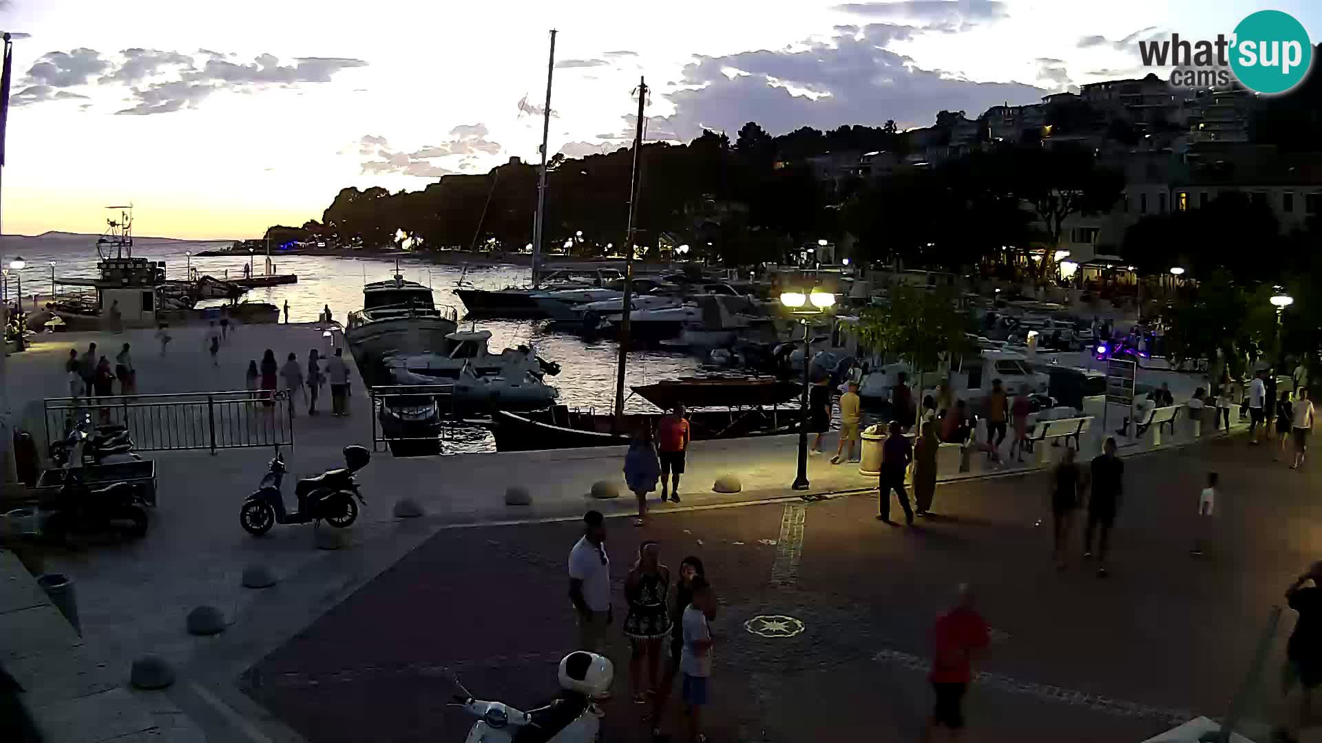Brela – marina