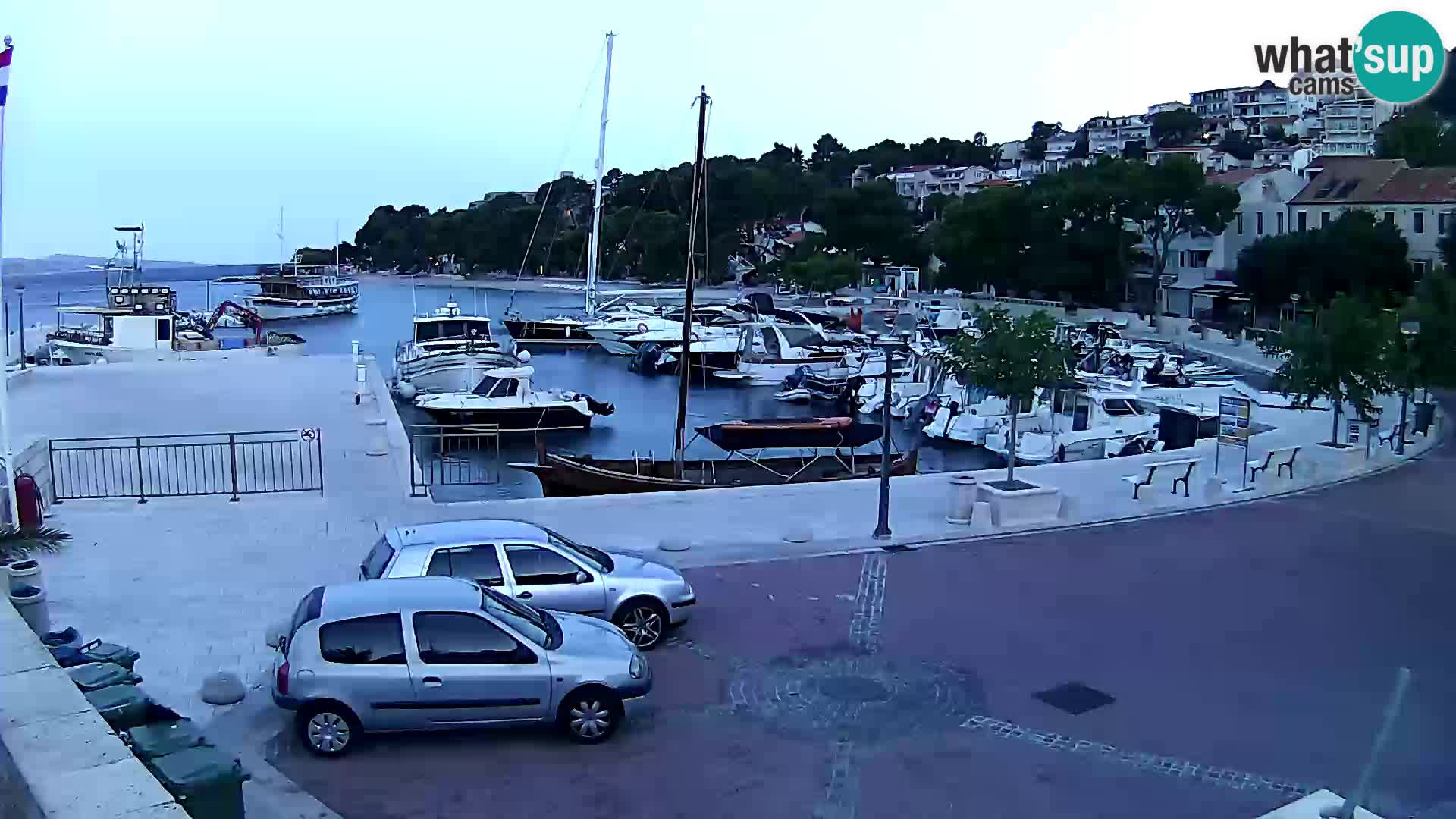Brela – marina