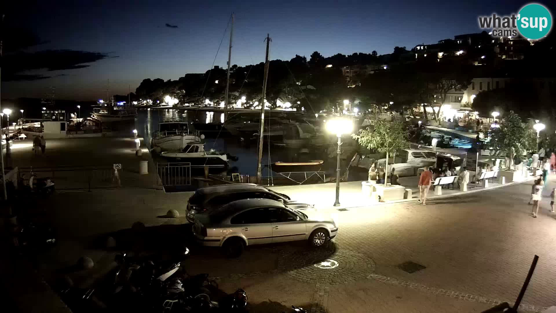Brela Live webcam – marina – Dalmatia – Croatia