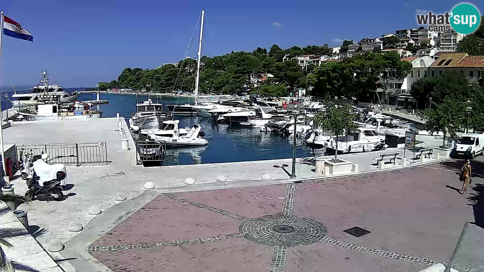 Brela – marina
