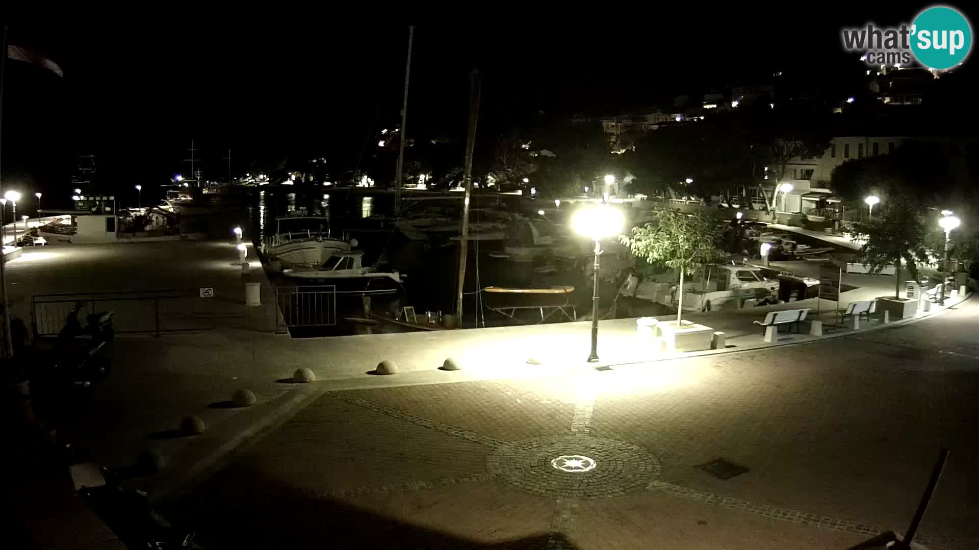 Brela – marina