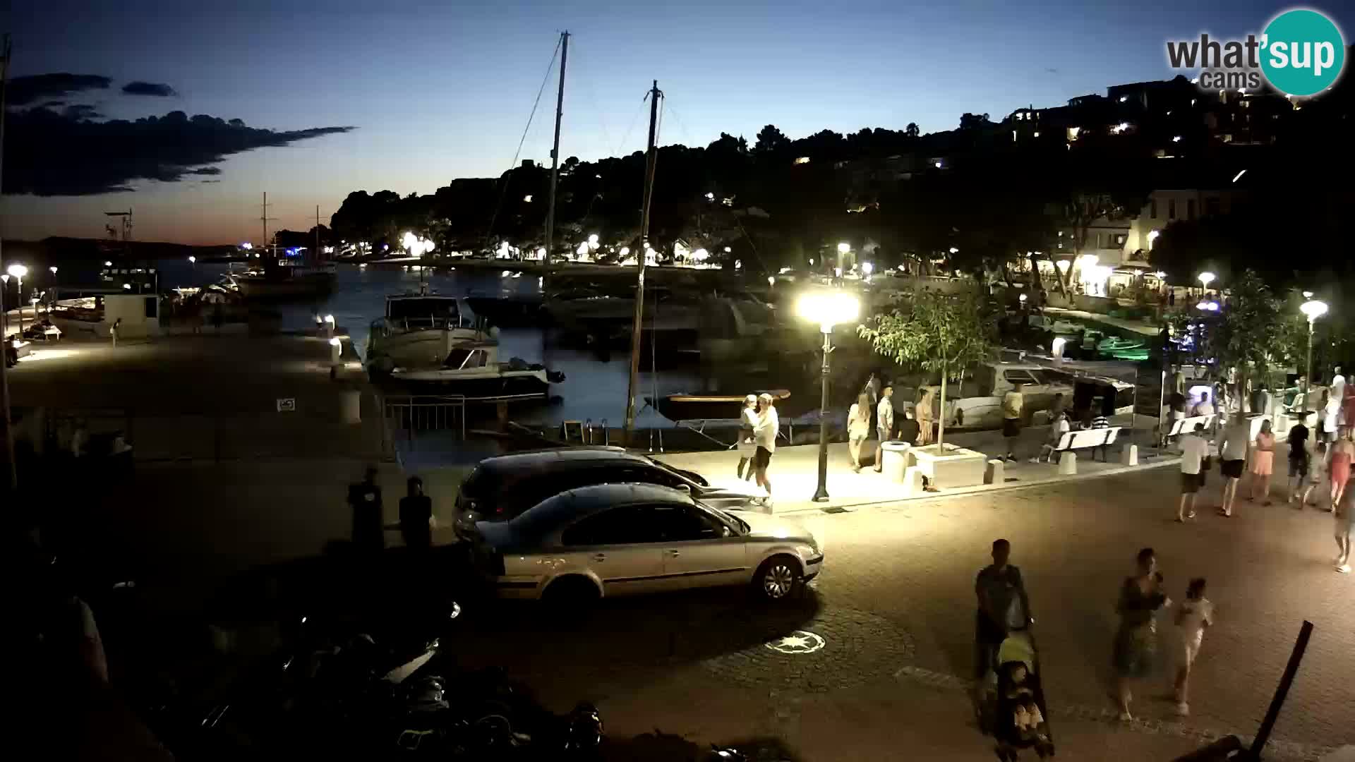 Brela – marina