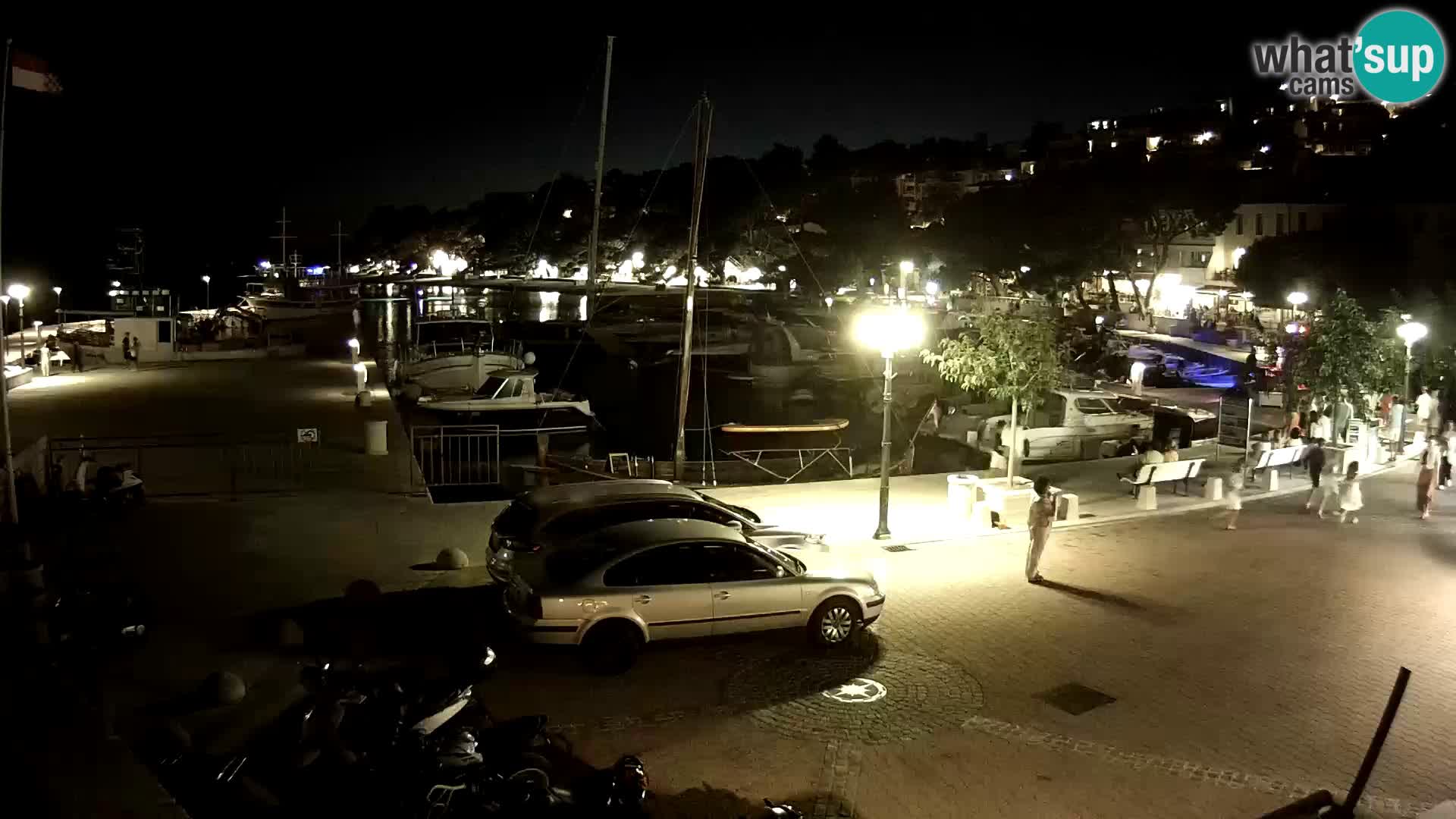 Brela – marina