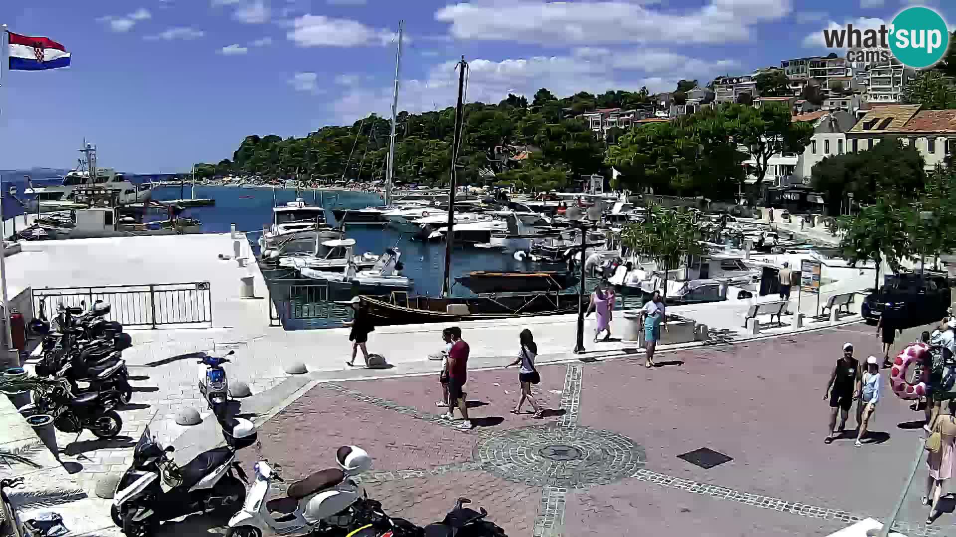 Brela – hafen