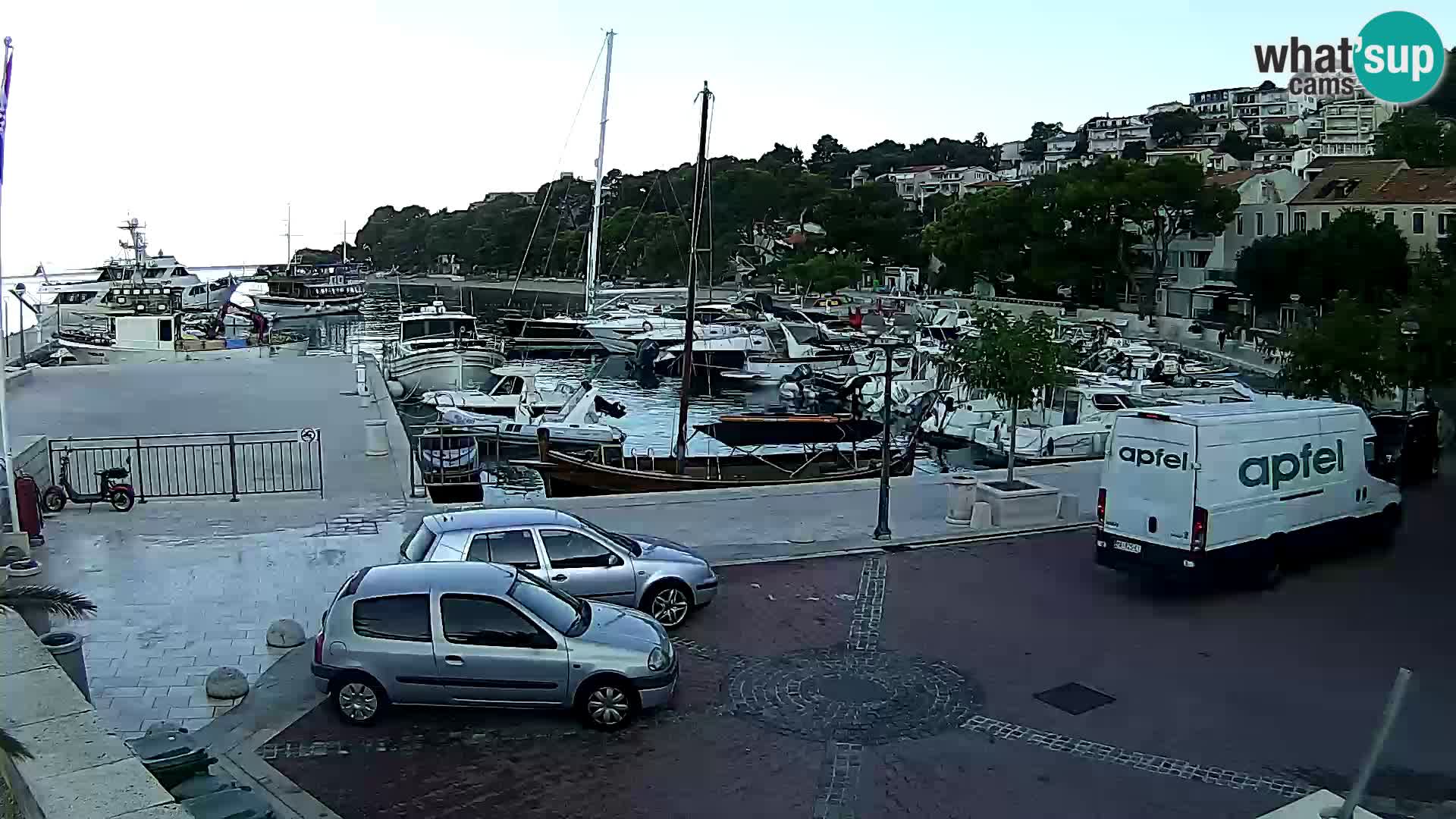 Brela – marina