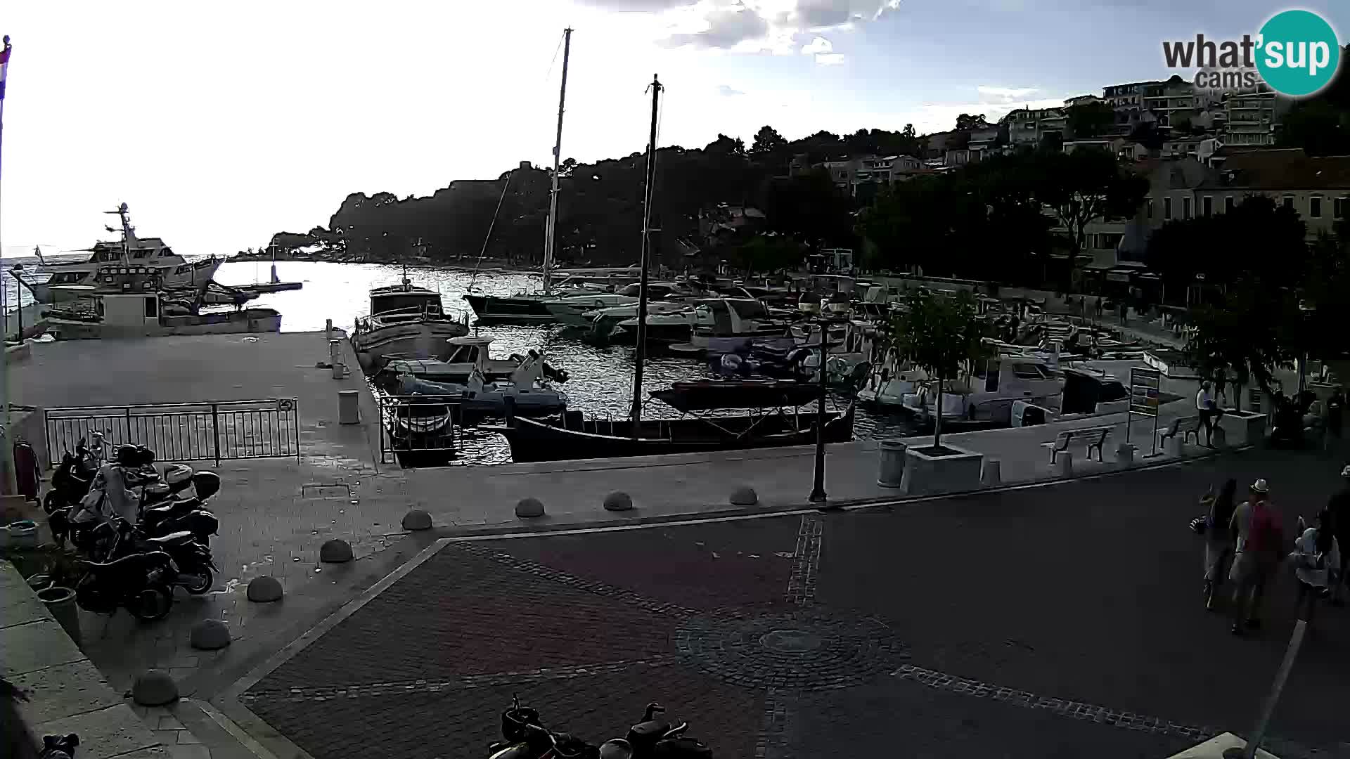 Brela – marina