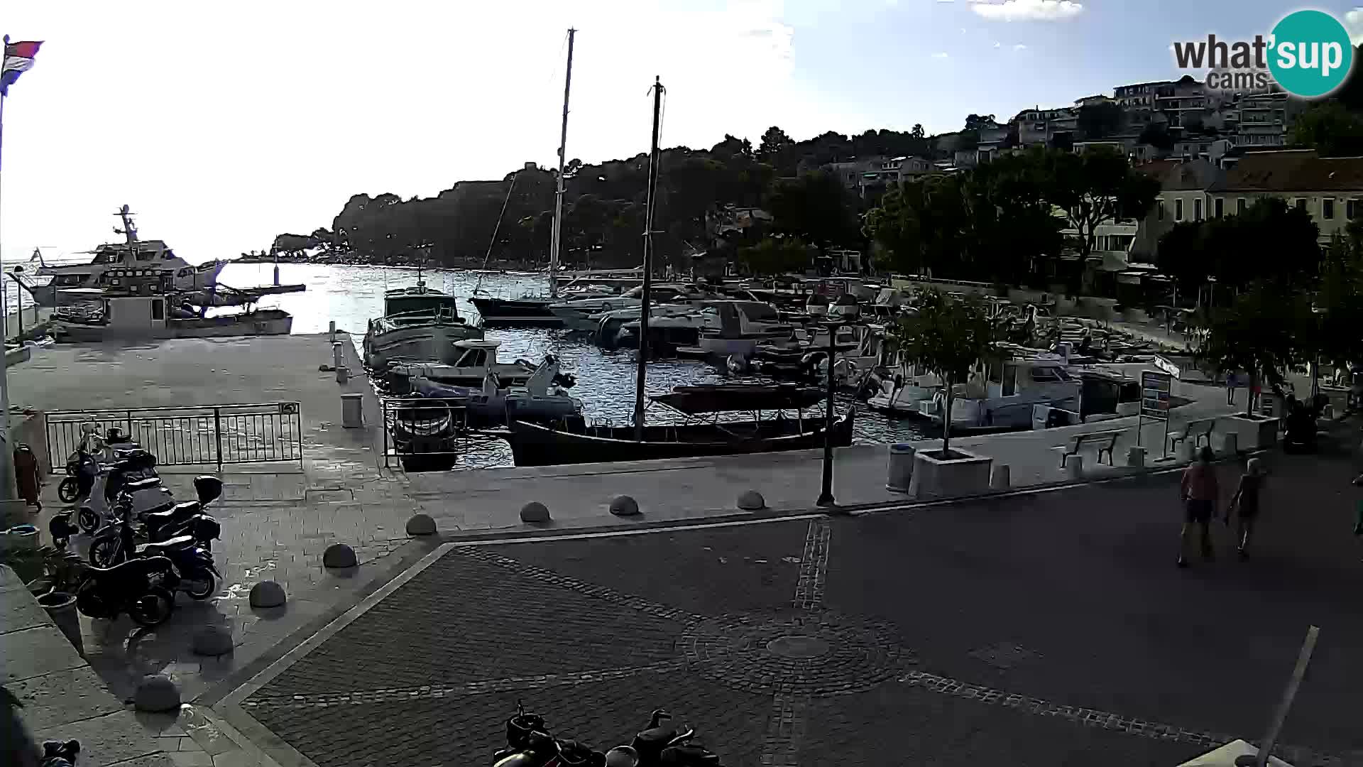 Brela – marina